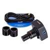 Amscope 3.5X-90X Trinocular Single-Arm Boom Stereo Microscope, 144-LED Light, 5MP USB 3 C-mount Camera SM-3TZ-144A-5M3